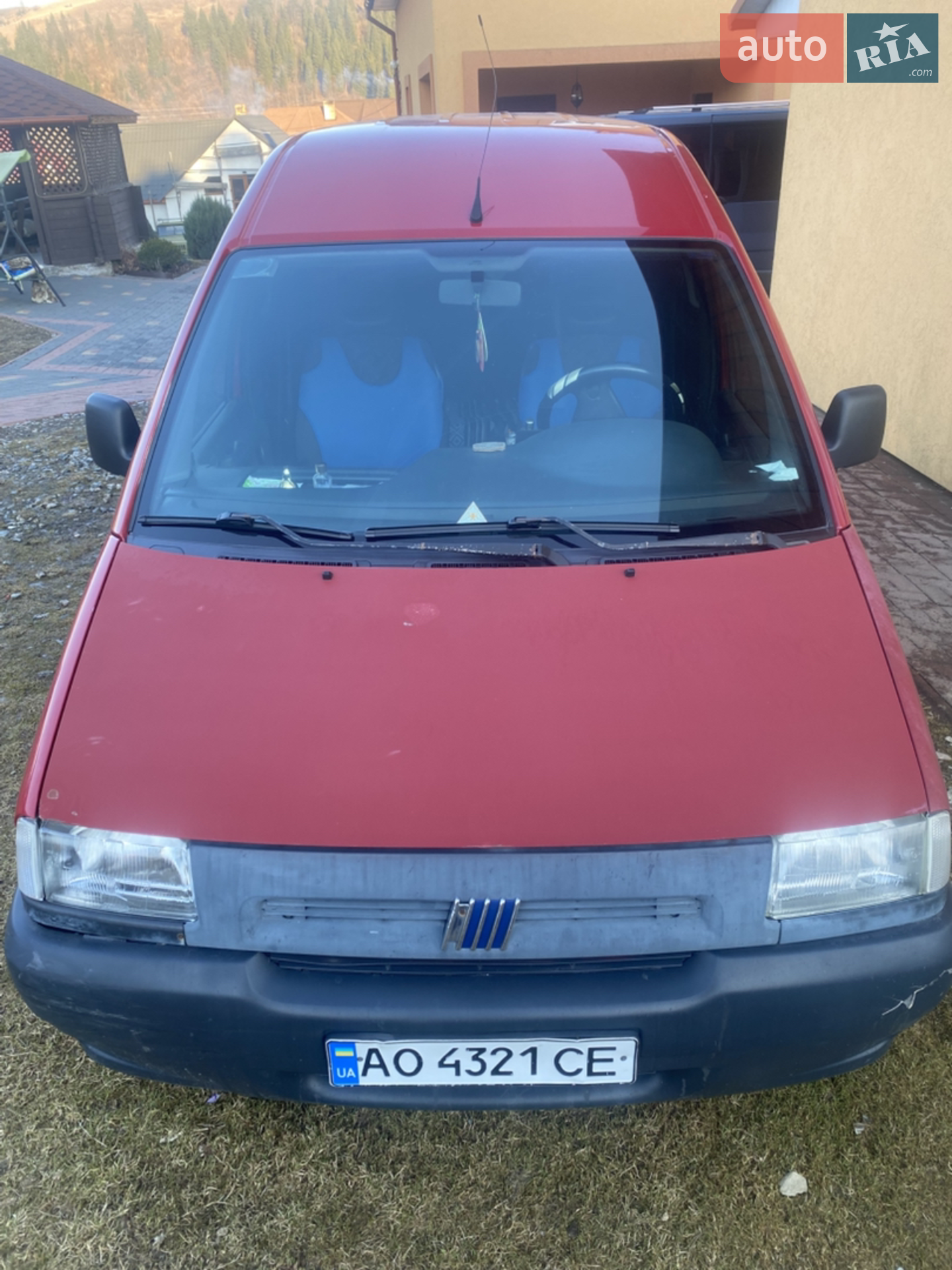 Fiat Scudo 2000 — 1