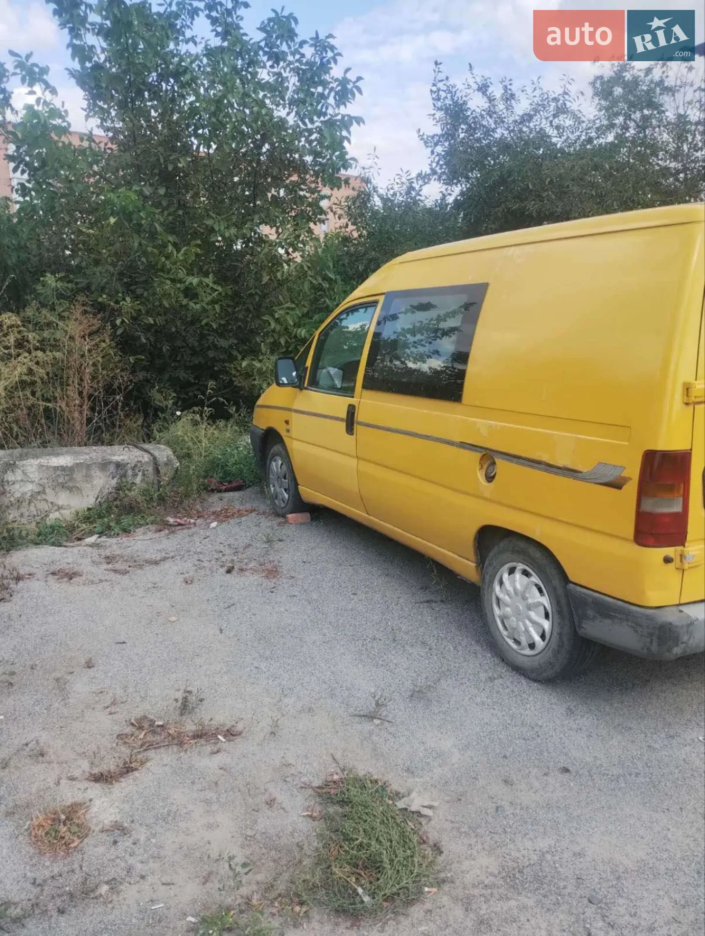 Fiat Scudo, 2000