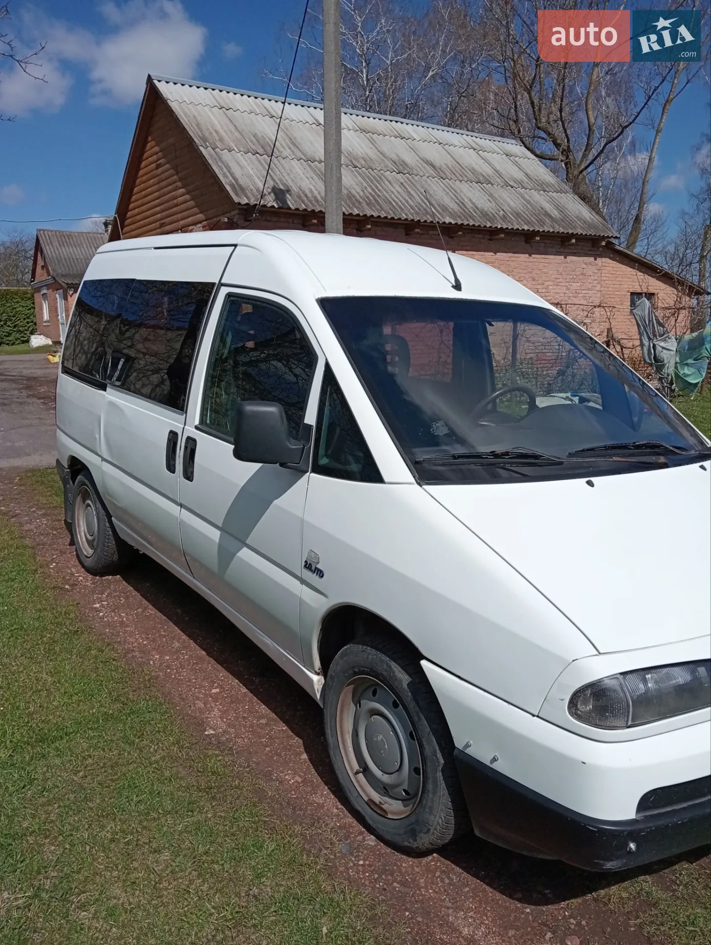 Fiat Scudo, 2003