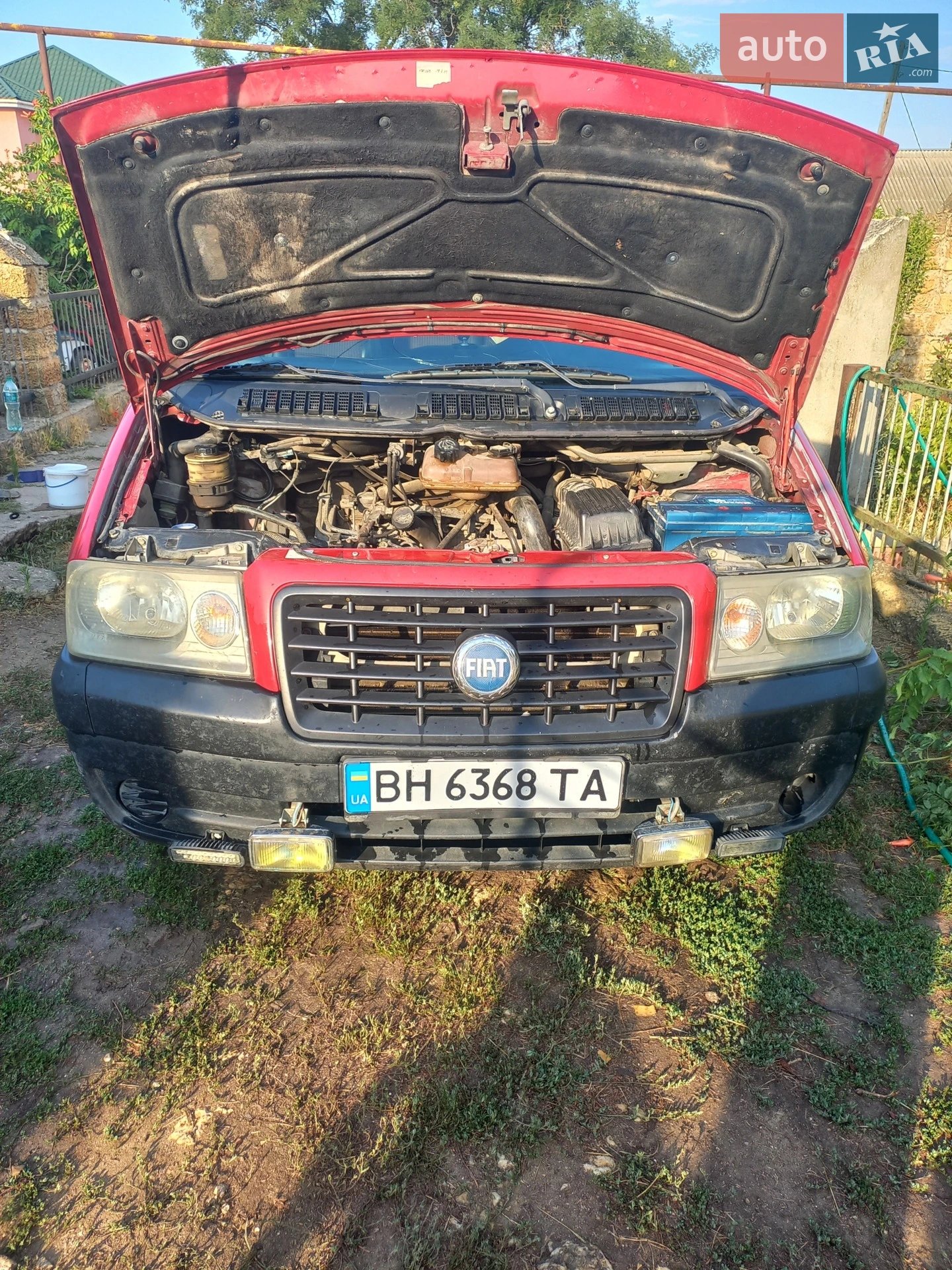 Fiat Scudo, 2006
