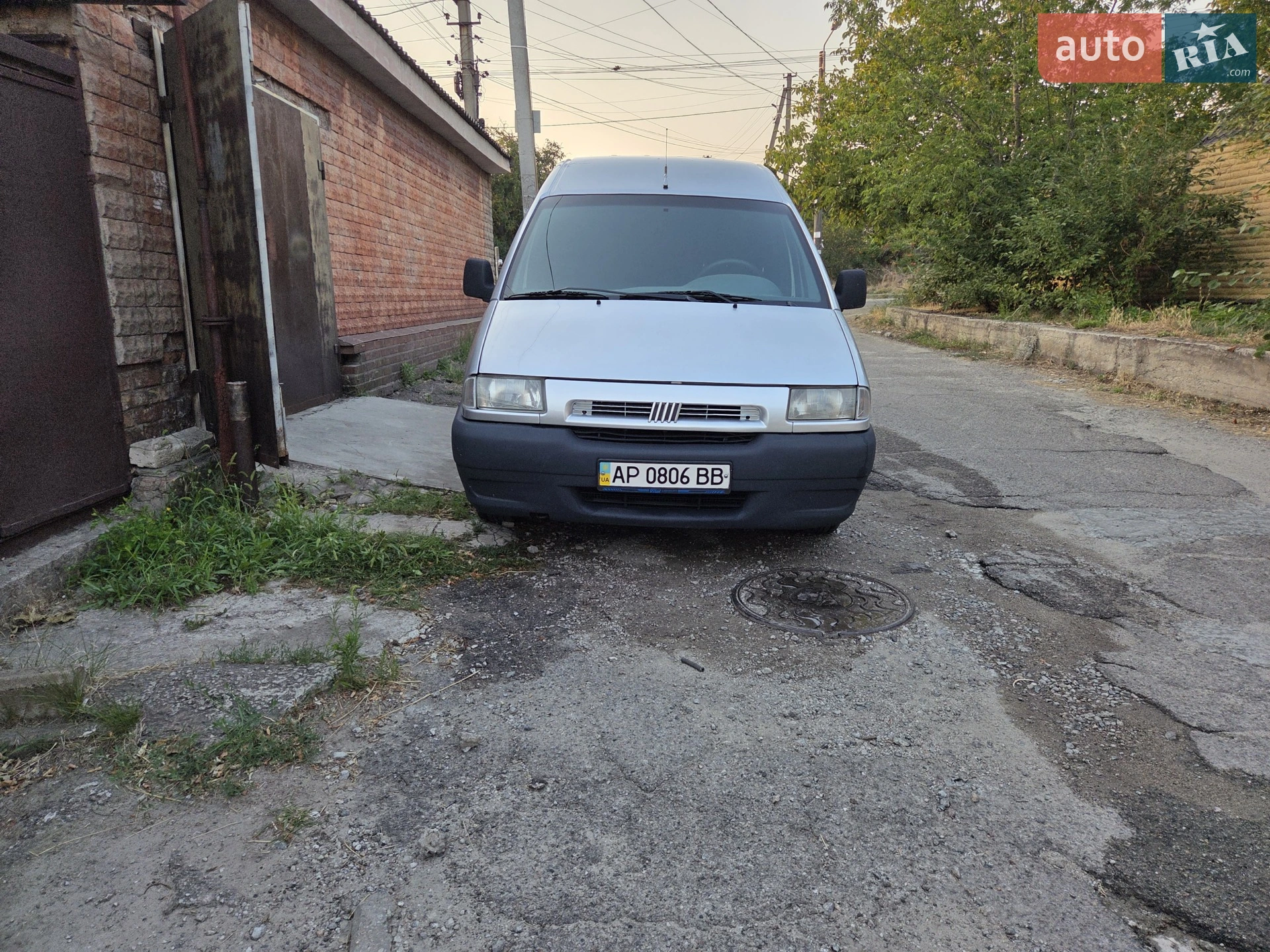 Fiat Scudo, 2000
