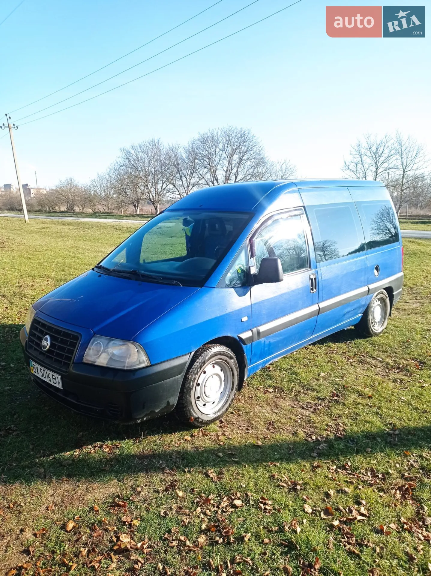 Fiat Scudo, 2005