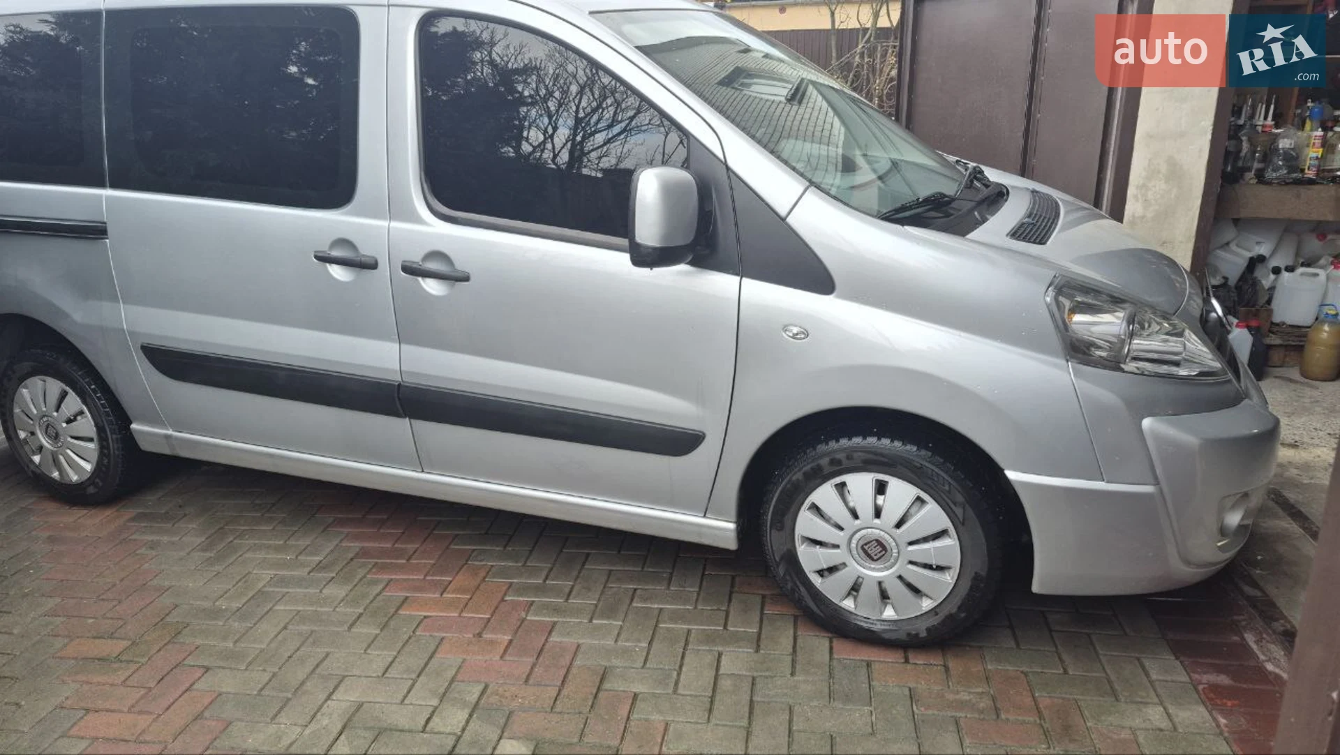 Fiat Scudo, 2008