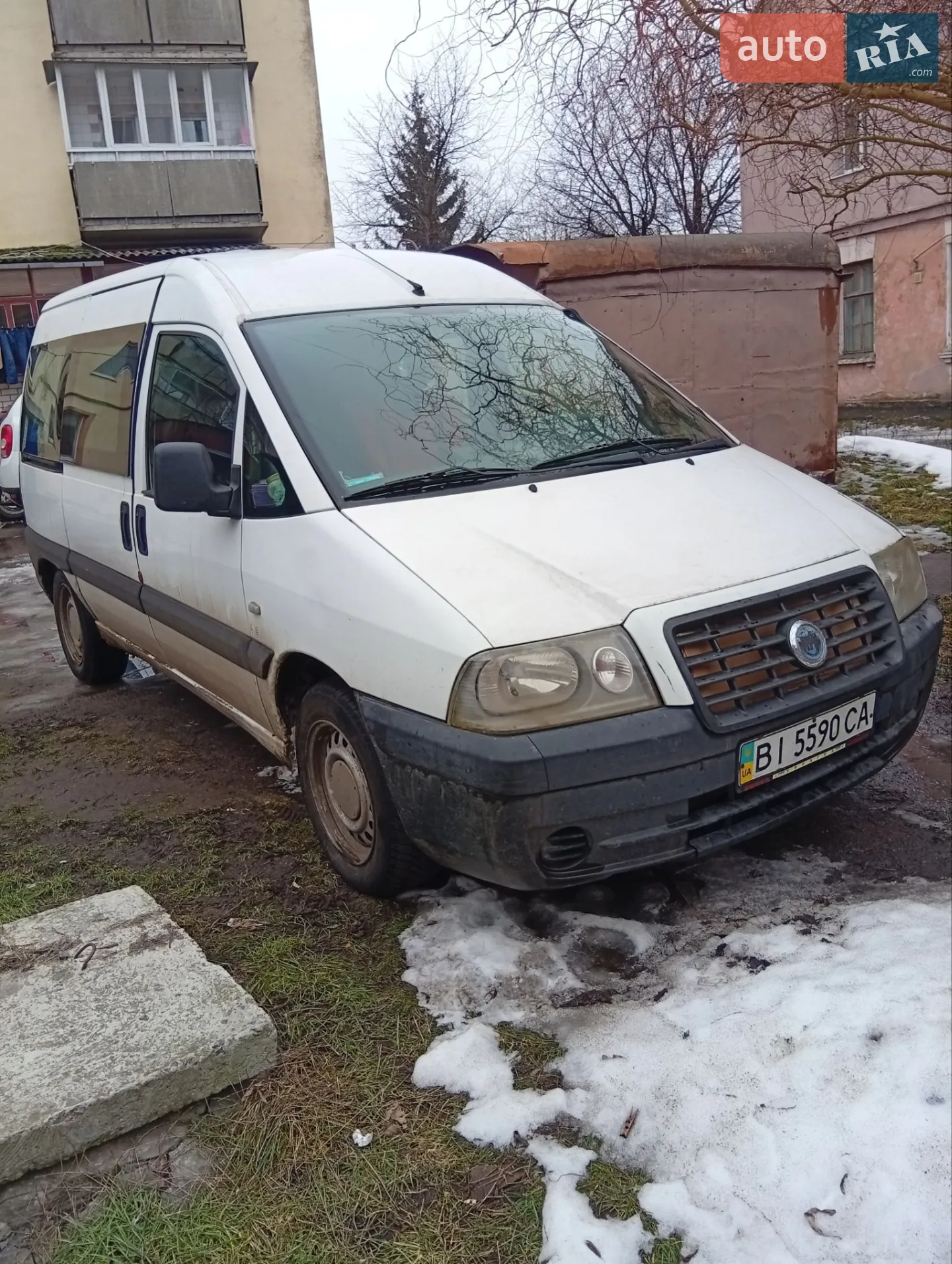 Fiat Scudo, 2006