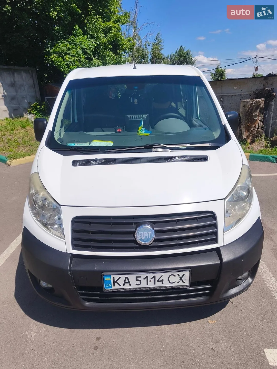 Fiat Scudo, 2007