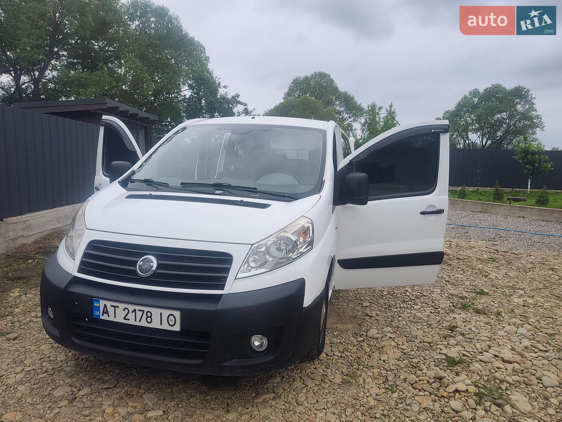 Fiat Scudo, 2007