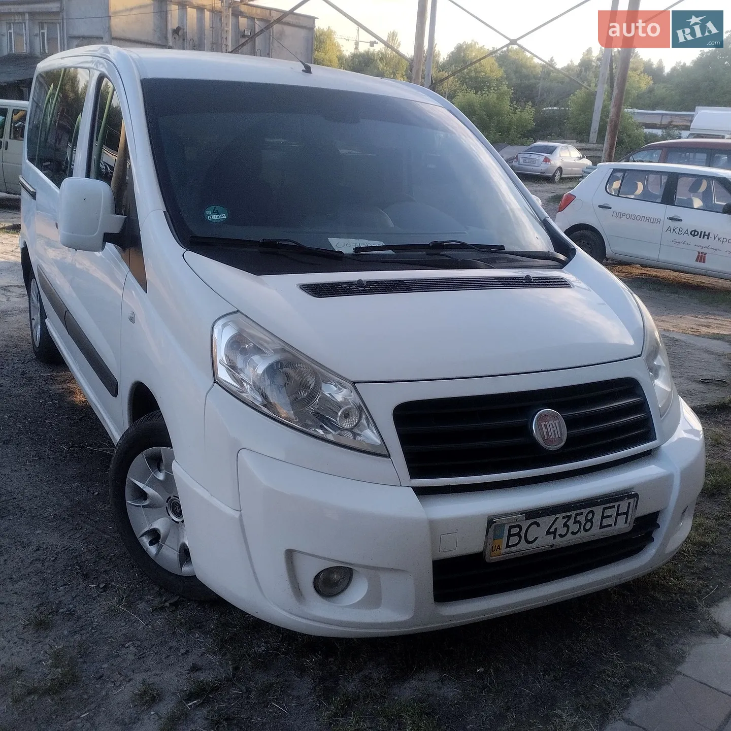Fiat Scudo, 2008