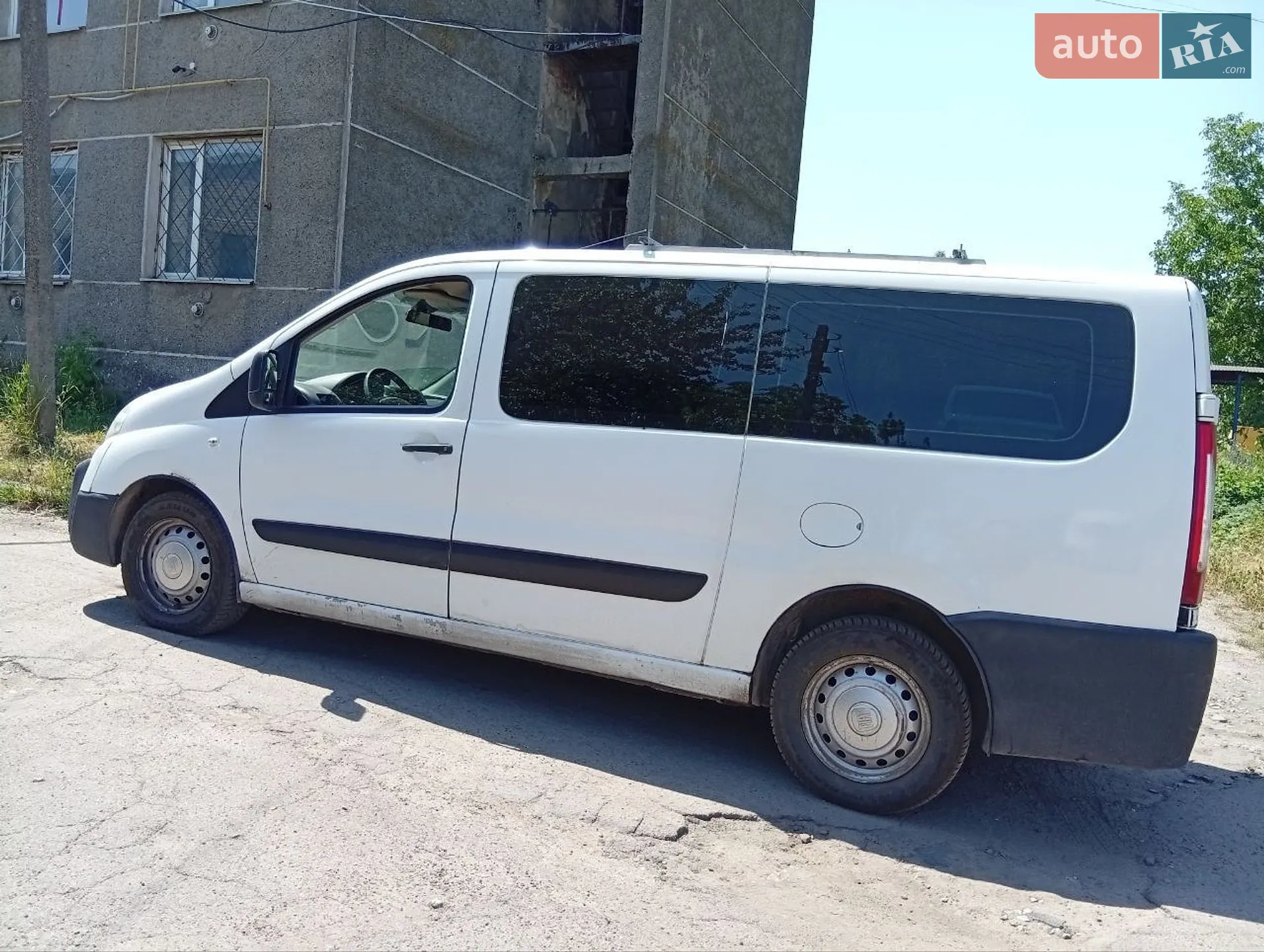 Fiat Scudo, 2008