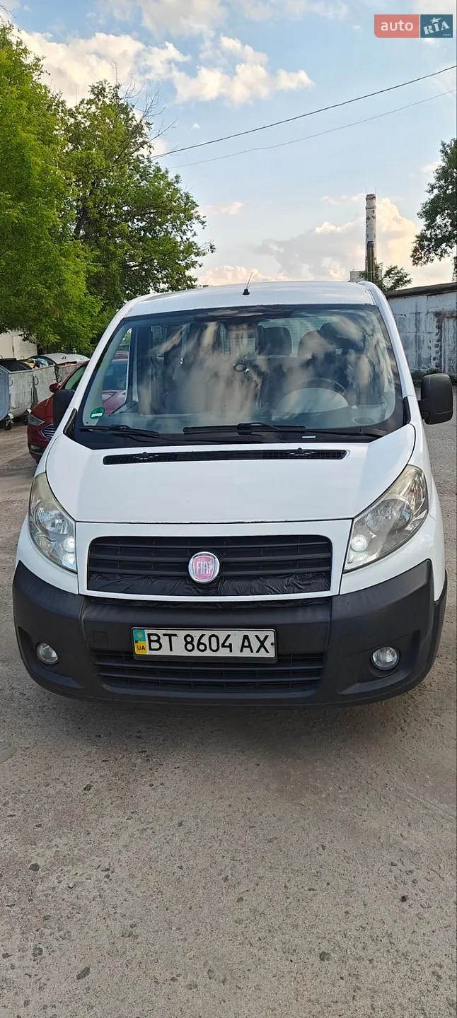 Fiat Scudo 2009 — 1