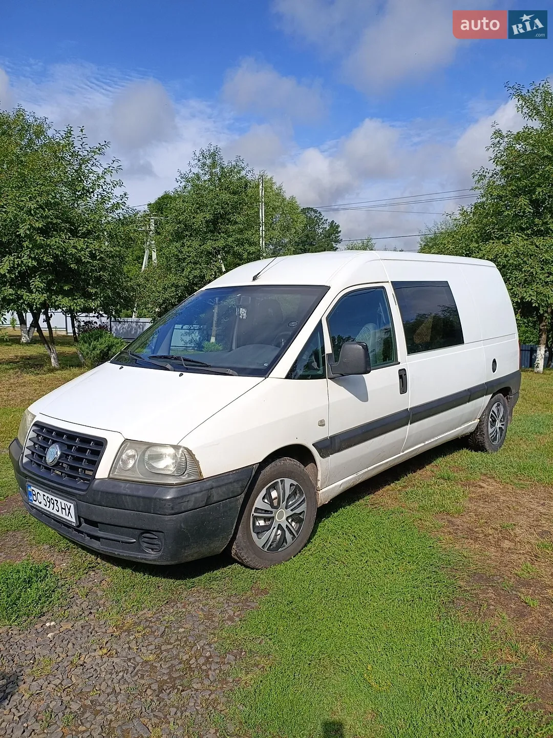 Fiat Scudo, 2005