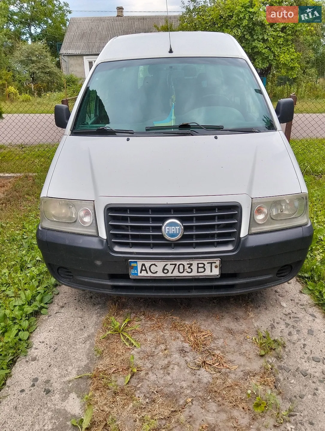 Fiat Scudo, 2004