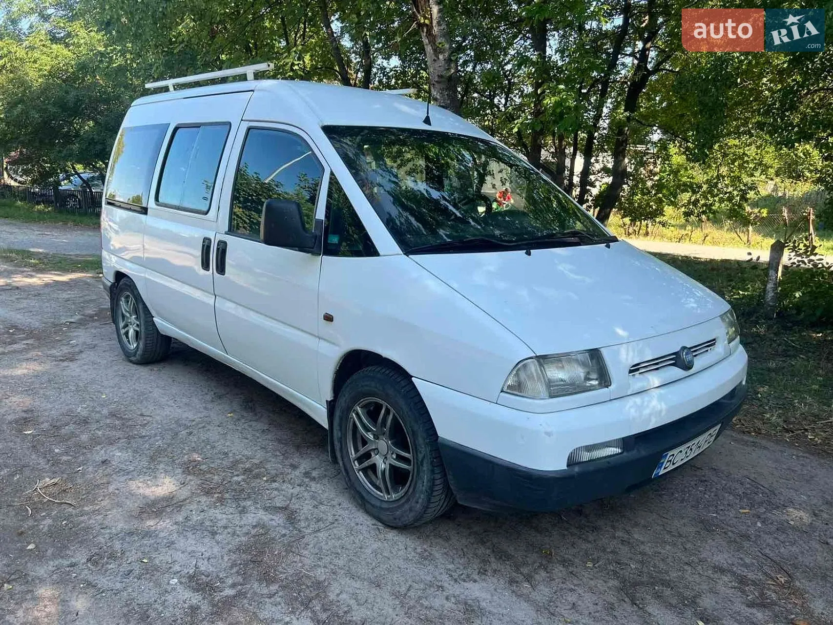 Fiat Scudo, 2001