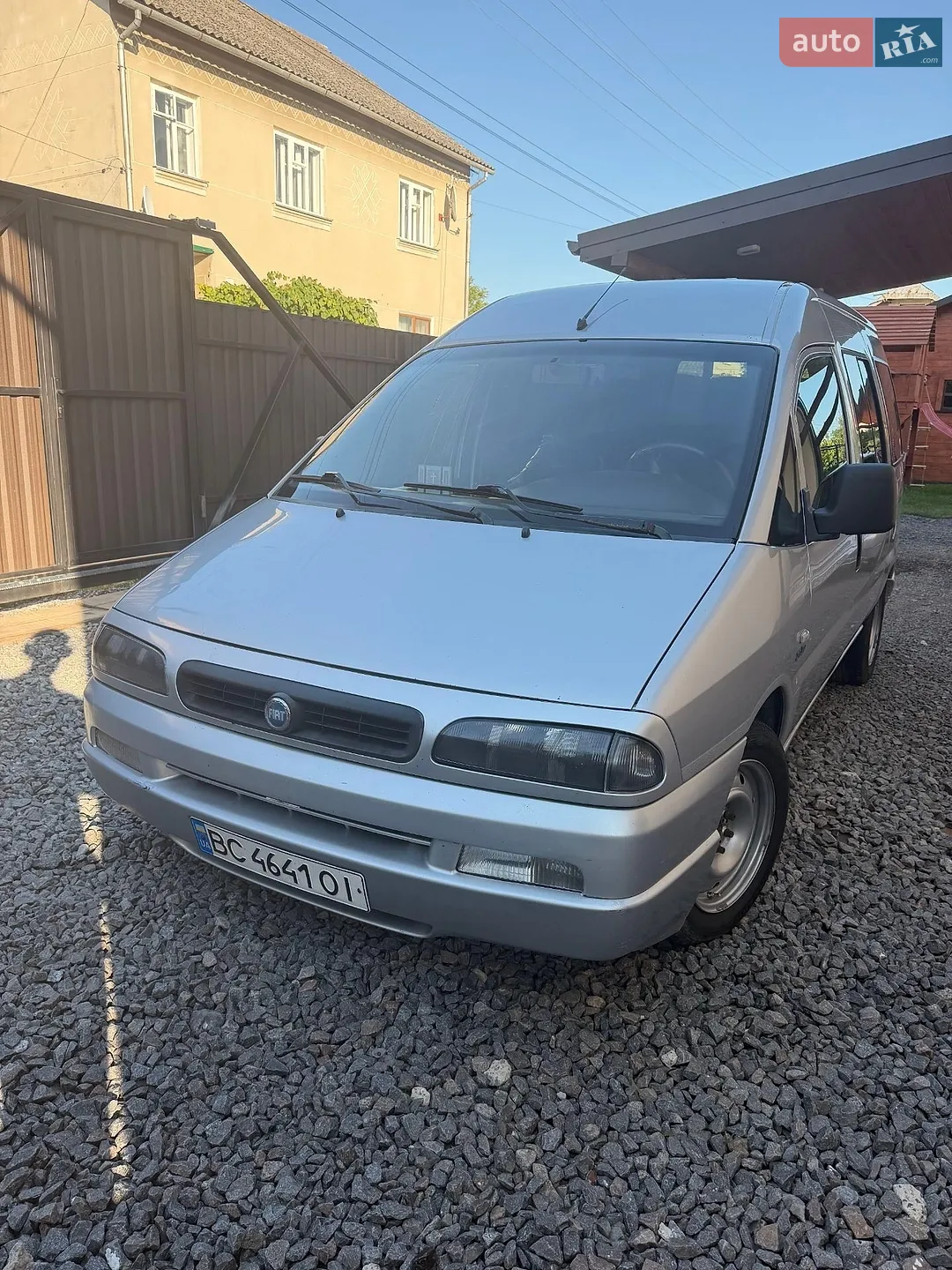 Fiat Scudo, 2002