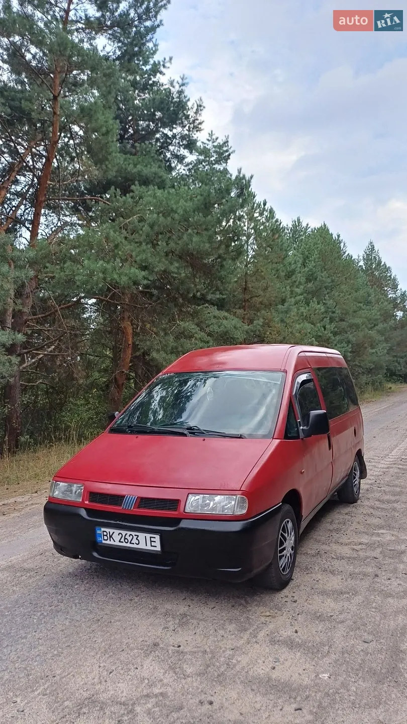 Fiat Scudo, 1997