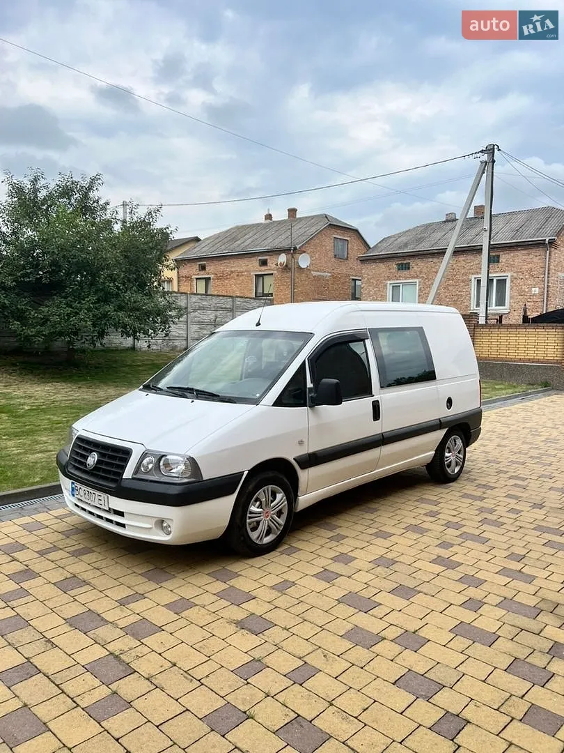 Fiat Scudo, 2004