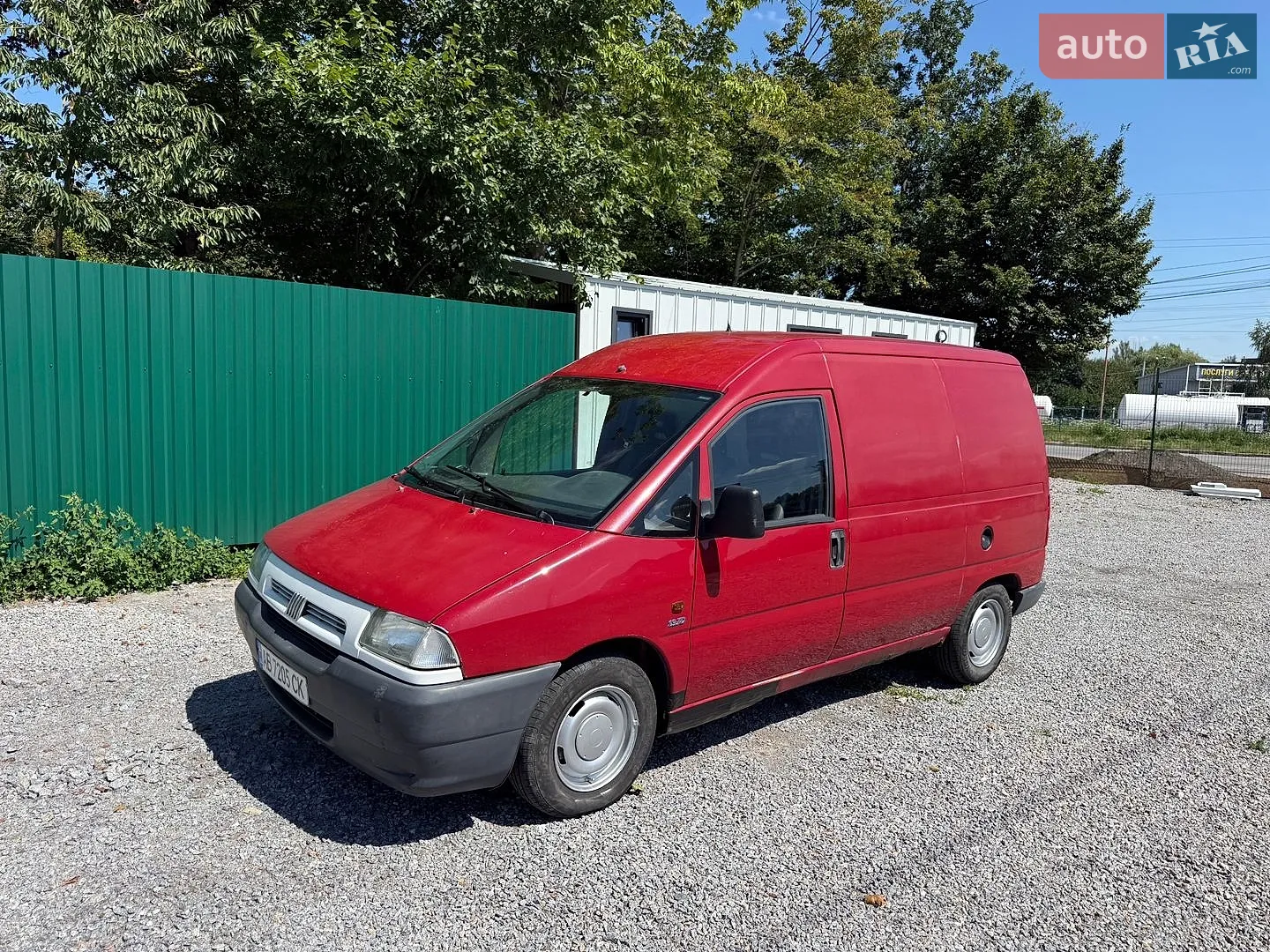 Fiat Scudo, 1998