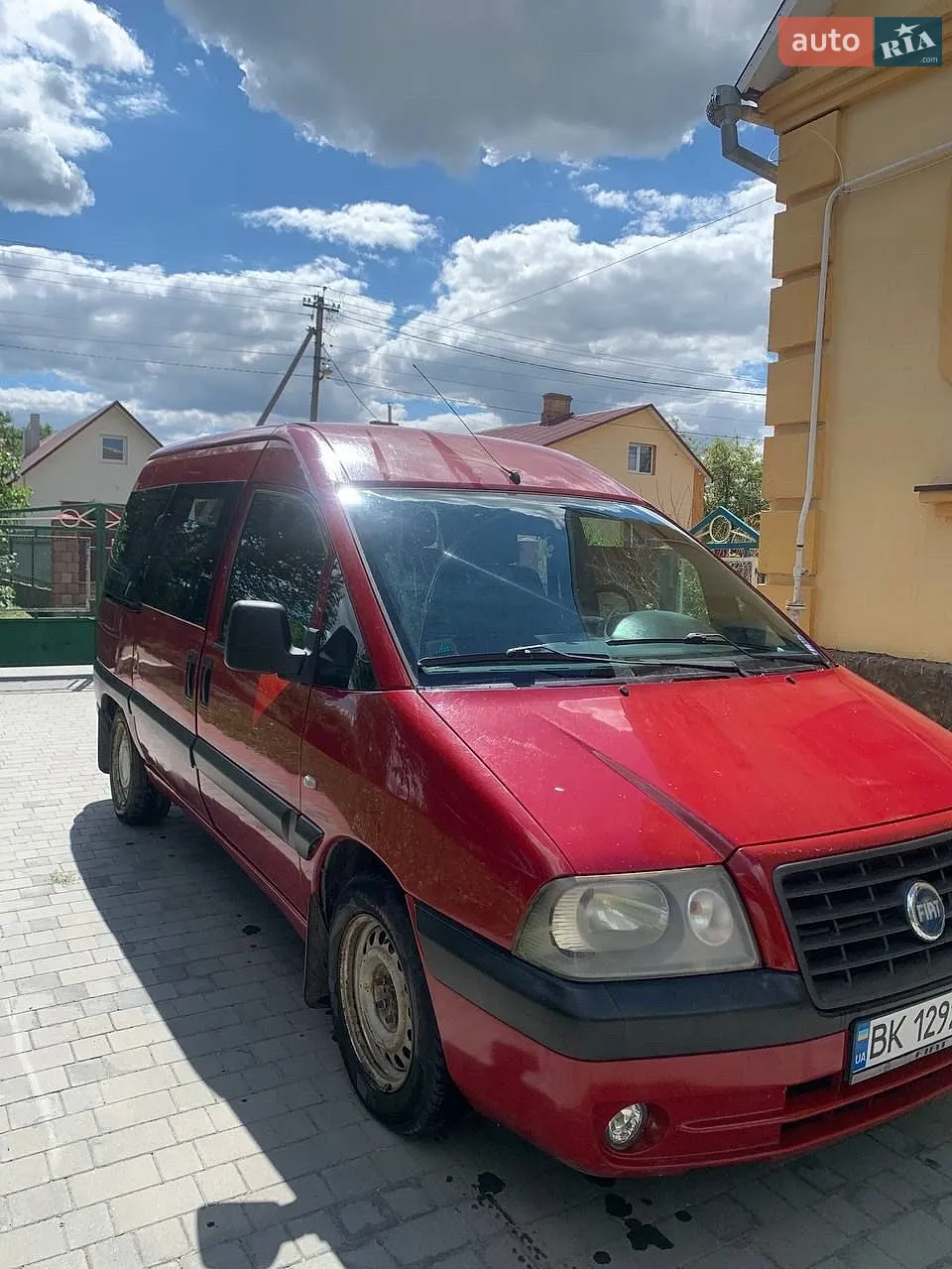 Fiat Scudo, 2005