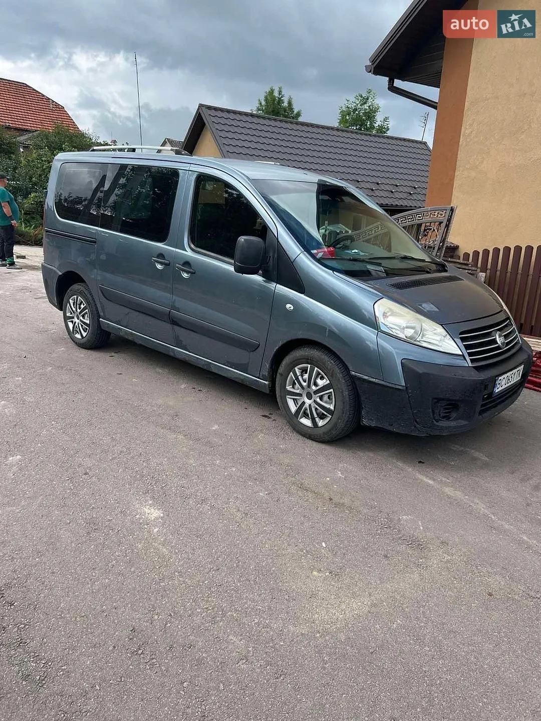 Fiat Scudo, 2007