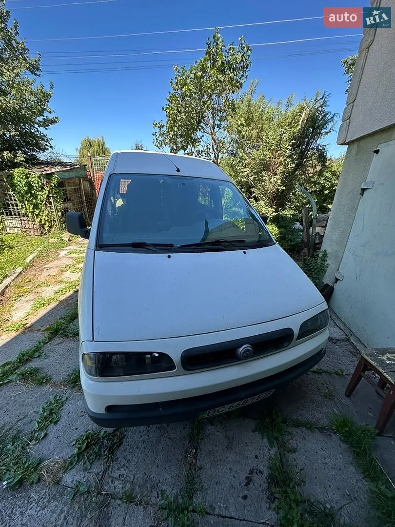Fiat Scudo, 2003