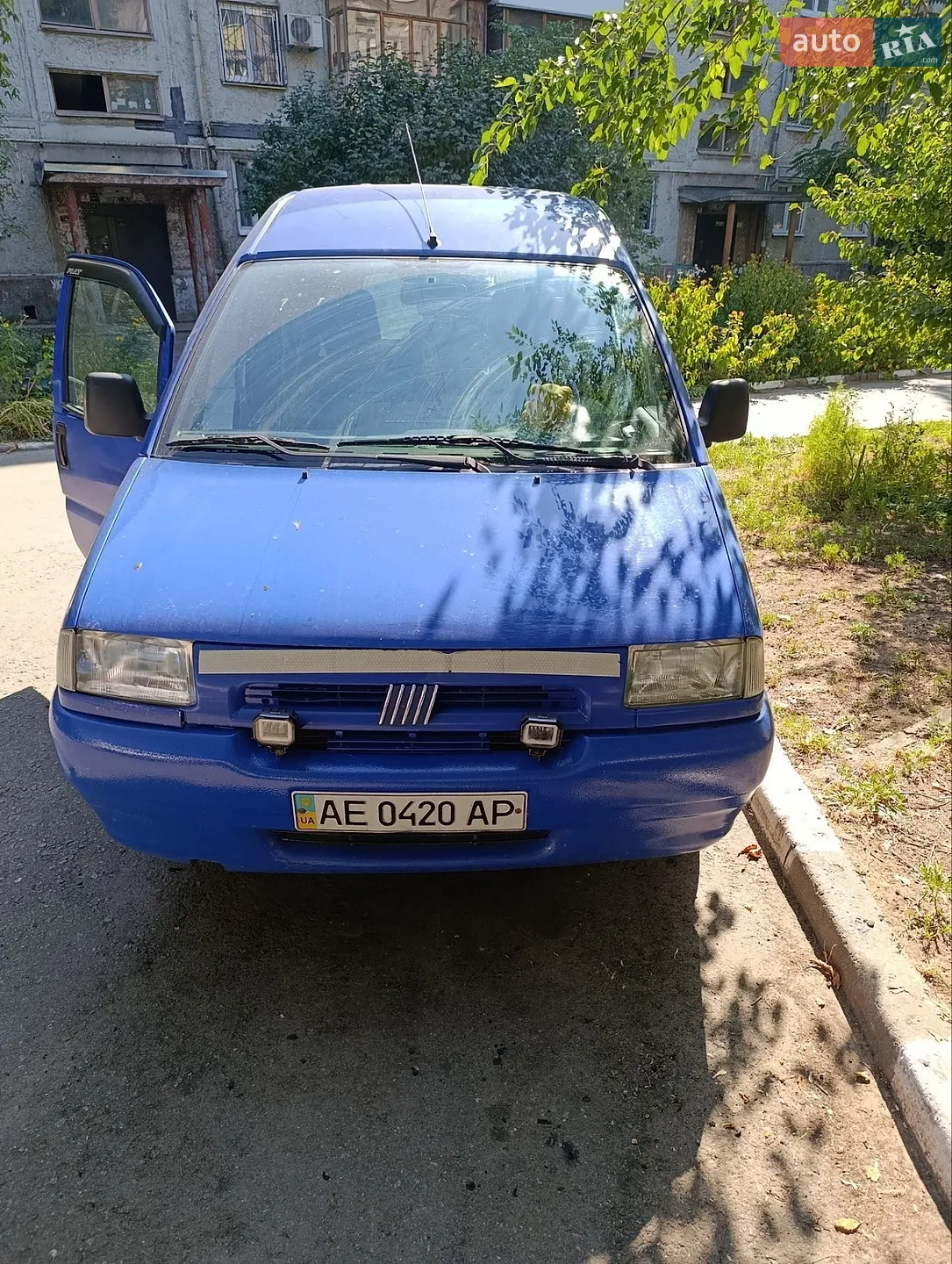 Fiat Scudo, 1999
