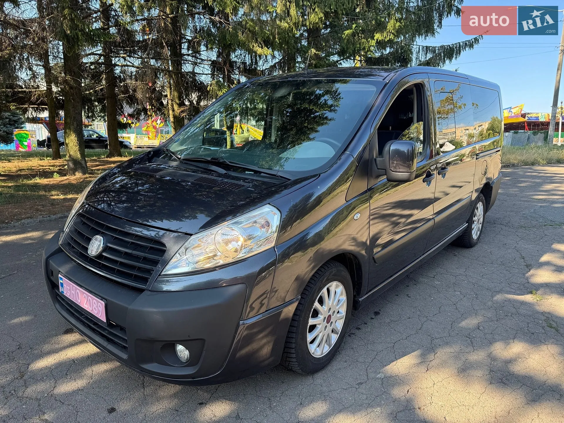 Fiat Scudo, 2010