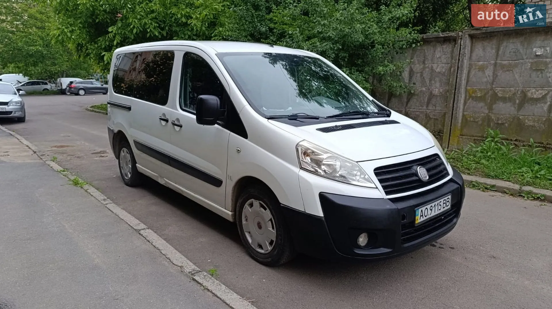 Fiat Scudo, 2009