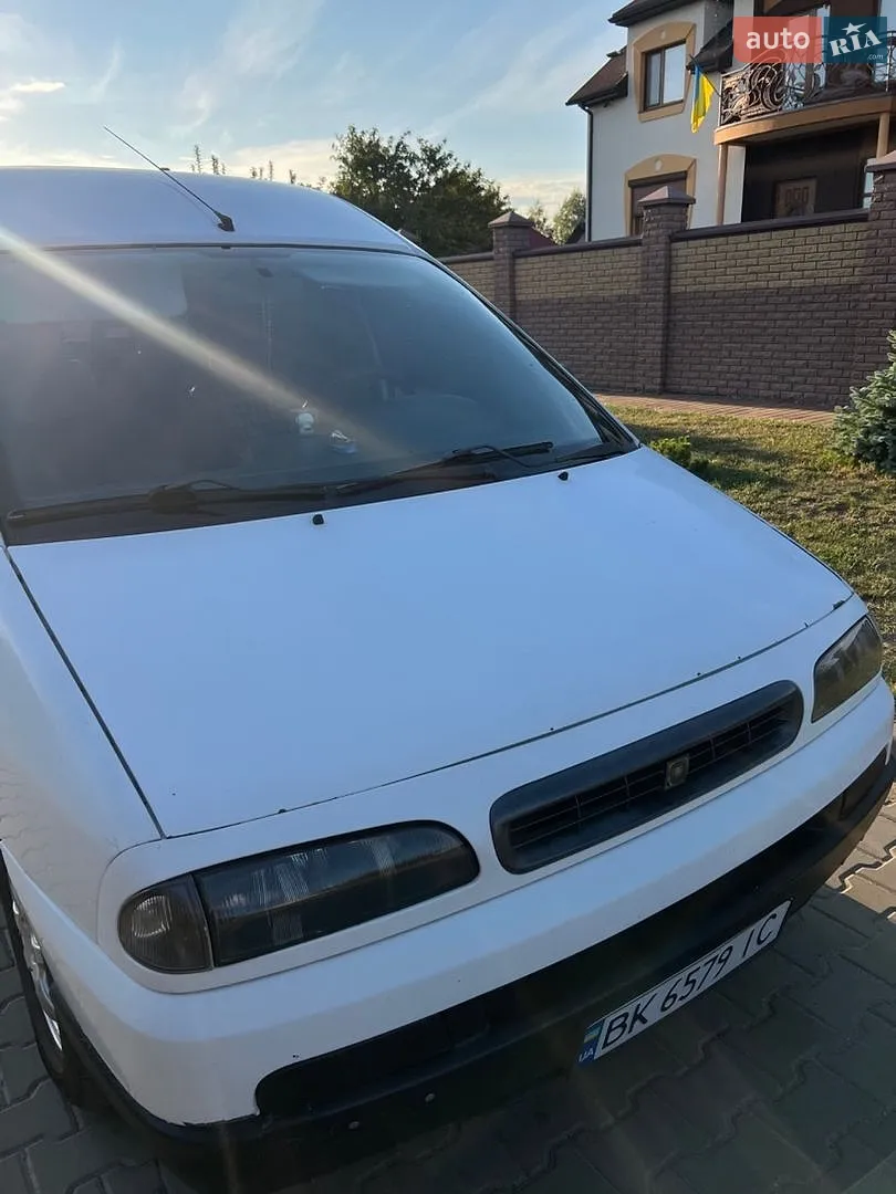 Fiat Scudo, 2004