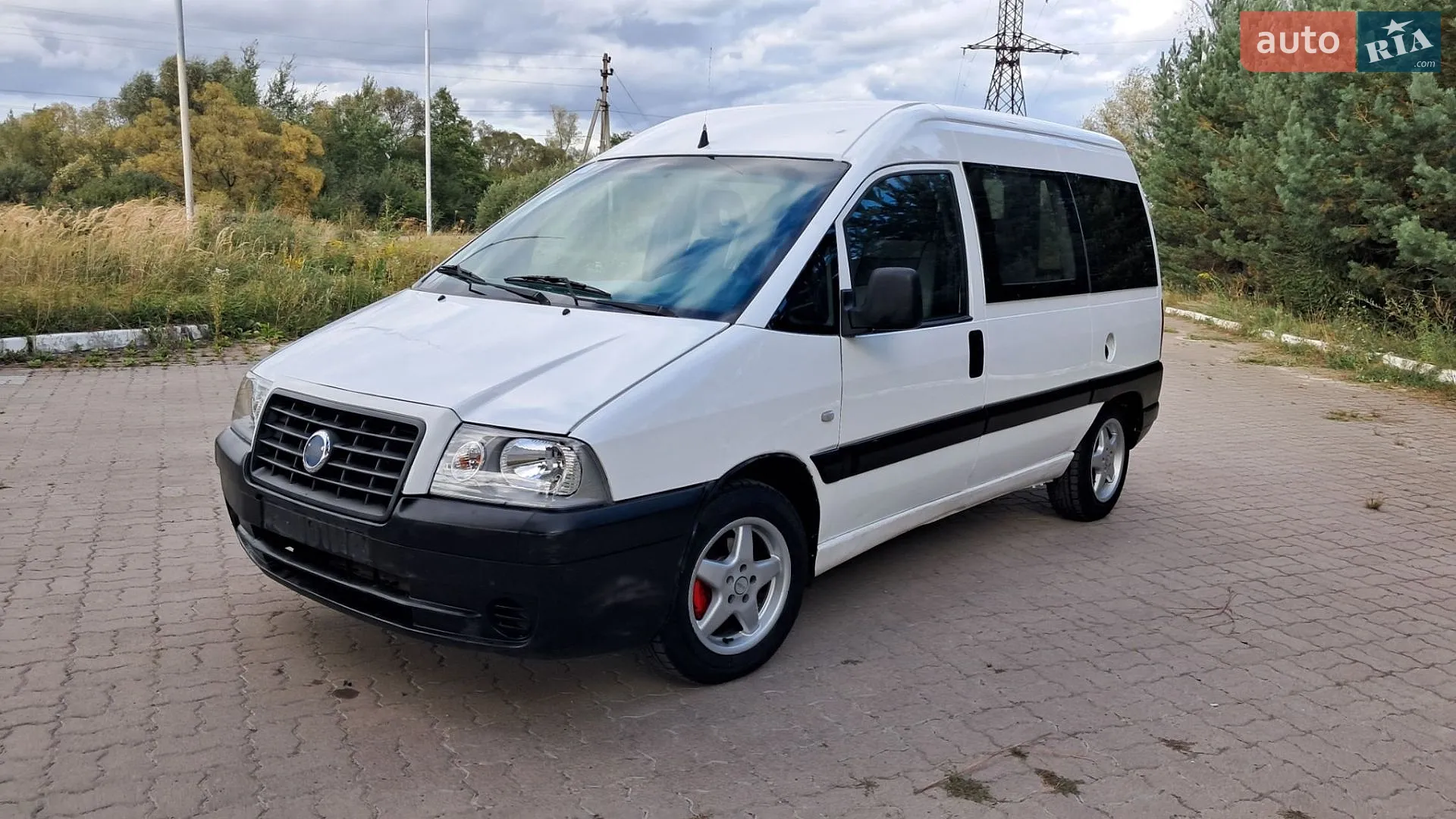 Fiat Scudo, 2004