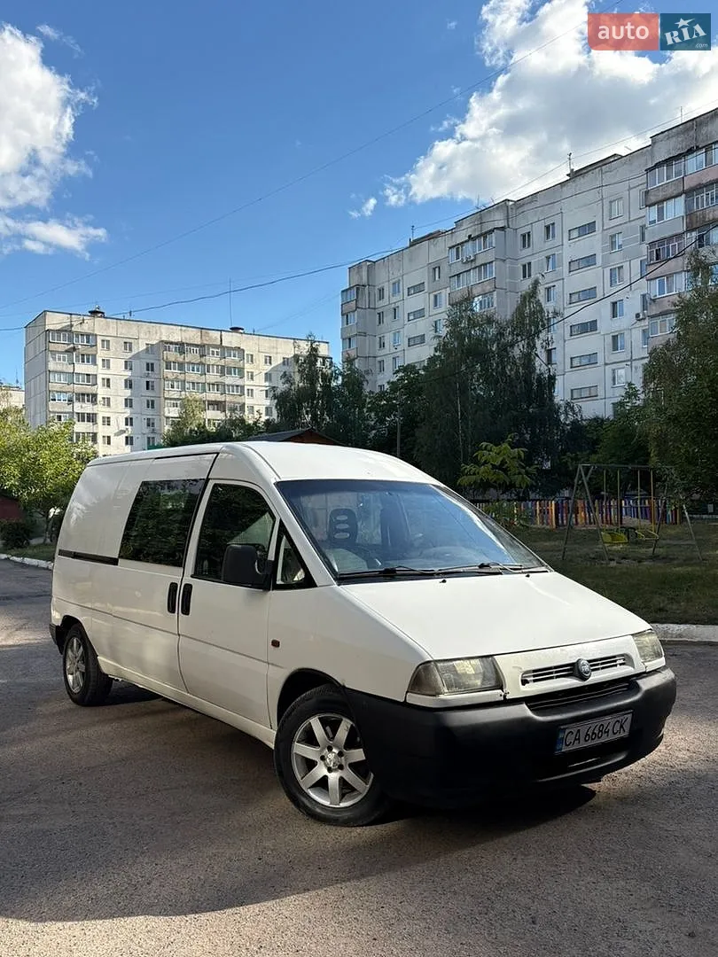Fiat Scudo, 2000
