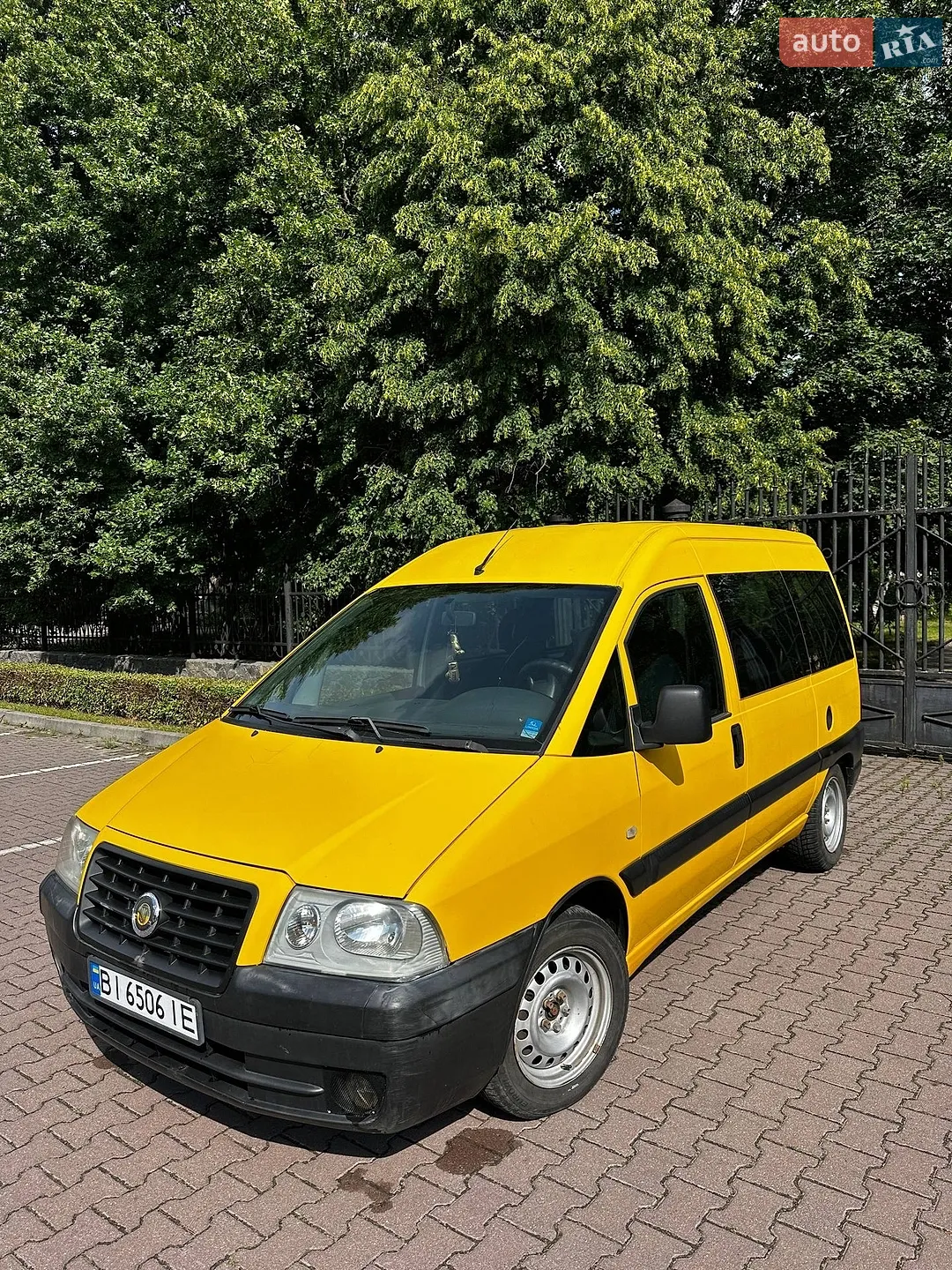 Fiat Scudo, 2006