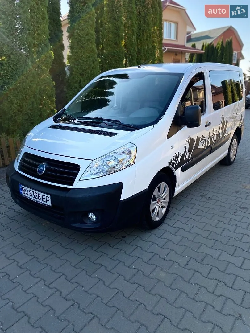 Fiat Scudo, 2008