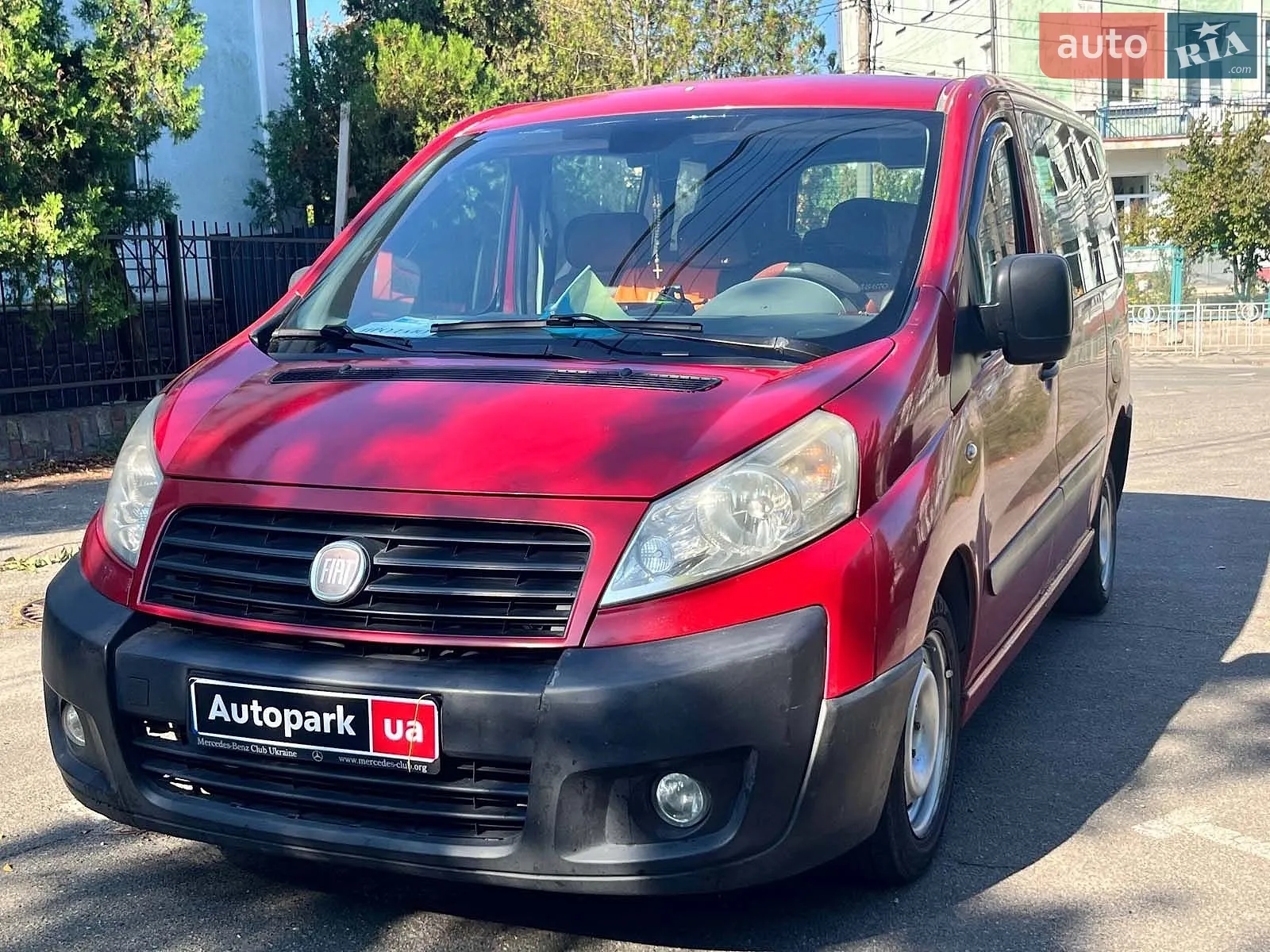 Fiat Scudo, 2007