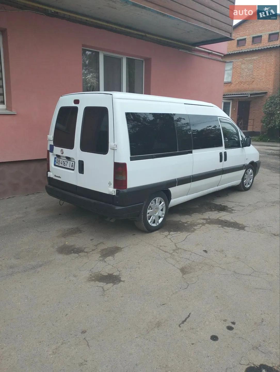 Fiat Scudo, 2004