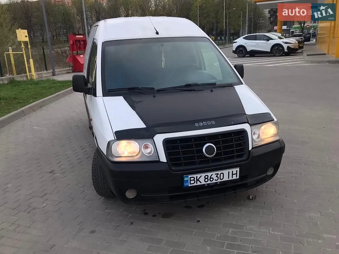 Fiat Scudo, 2004