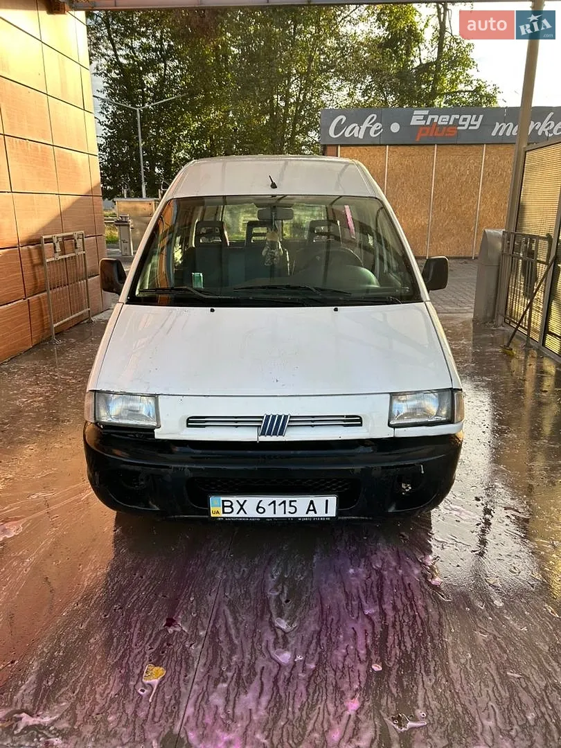 Fiat Scudo, 1997