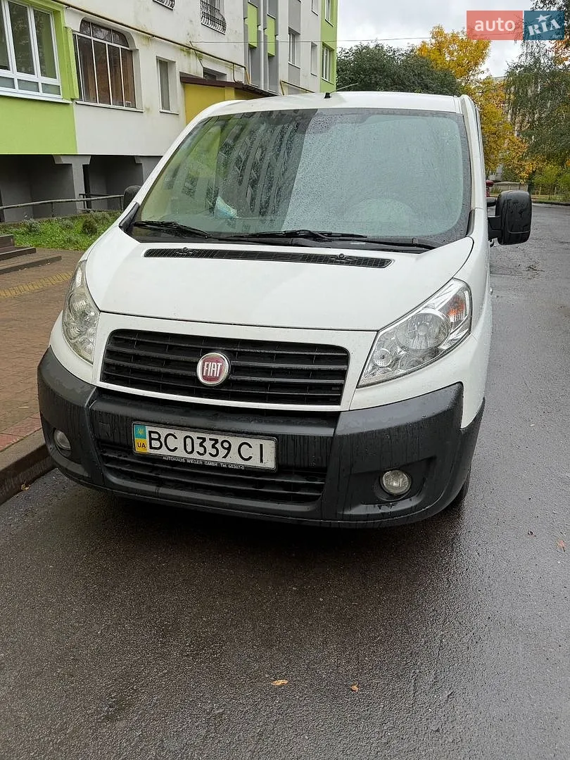 Fiat Scudo, 2008