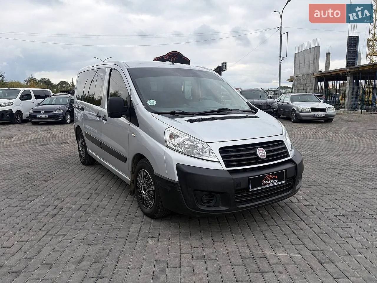 Fiat Scudo, 2012