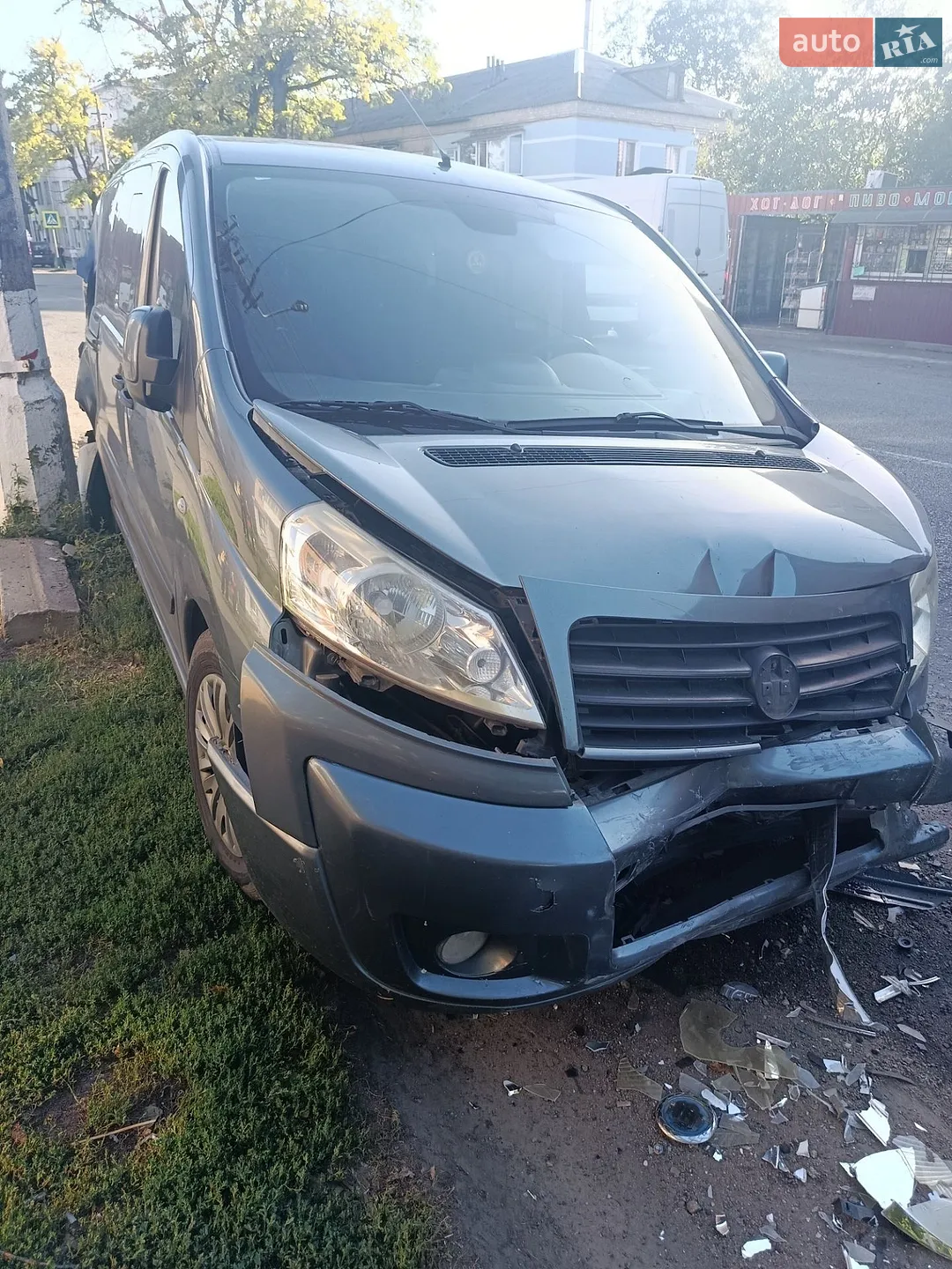 Fiat Scudo, 2007