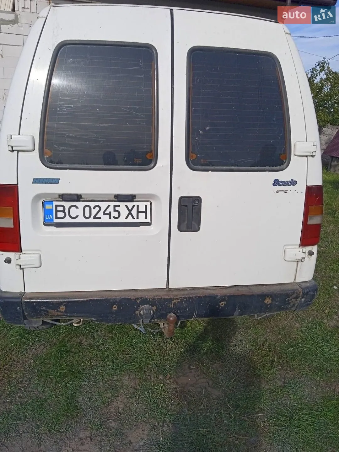 Fiat Scudo, 2000