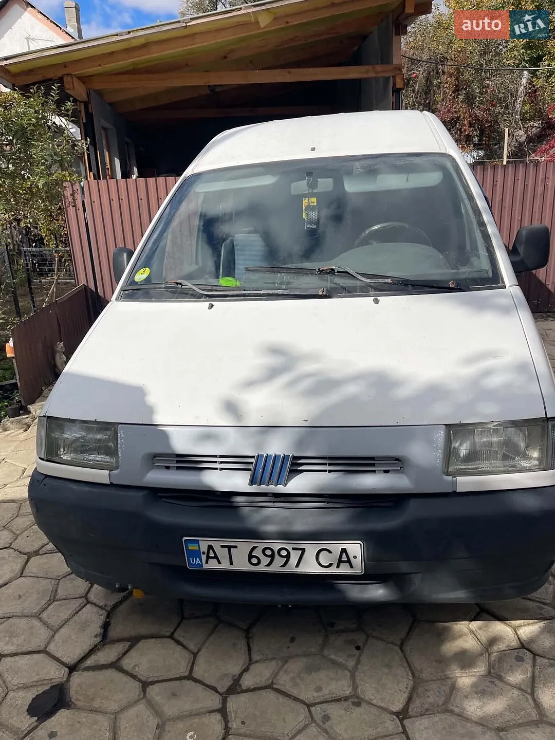 Fiat Scudo, 1998