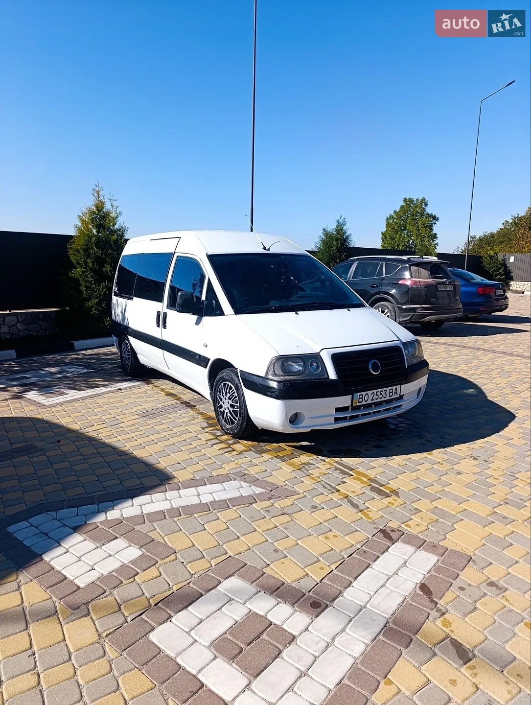 Fiat Scudo, 2005