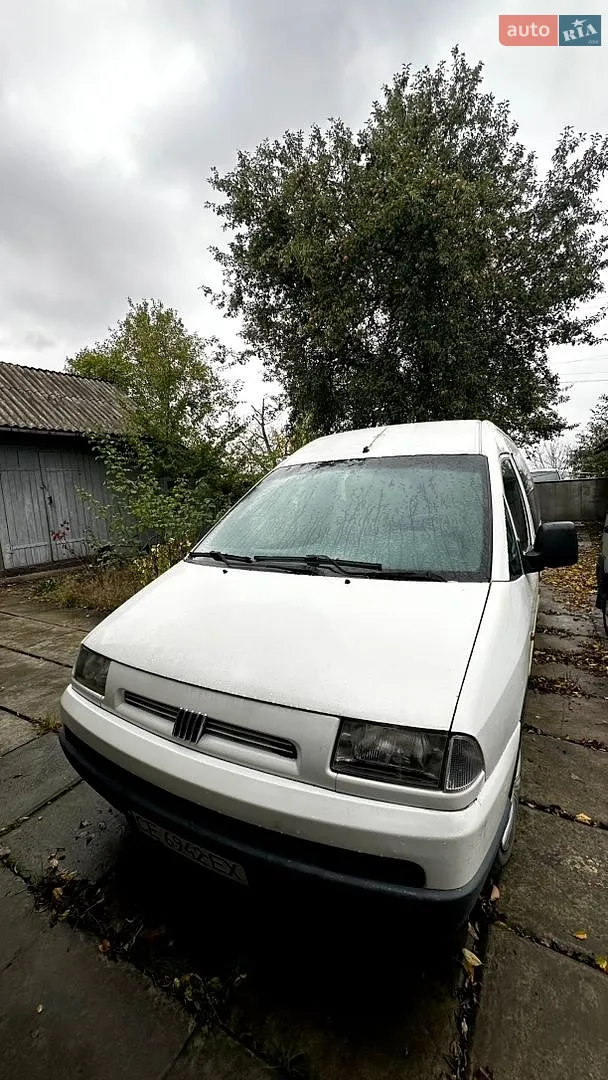 Fiat Scudo, 2000