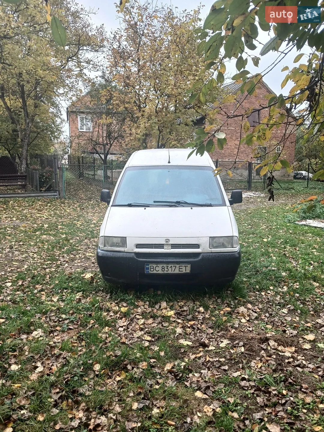 Fiat Scudo, 2001