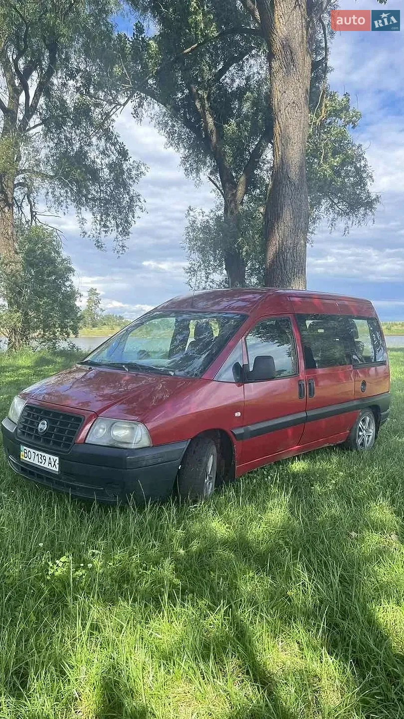 Fiat Scudo, 2006