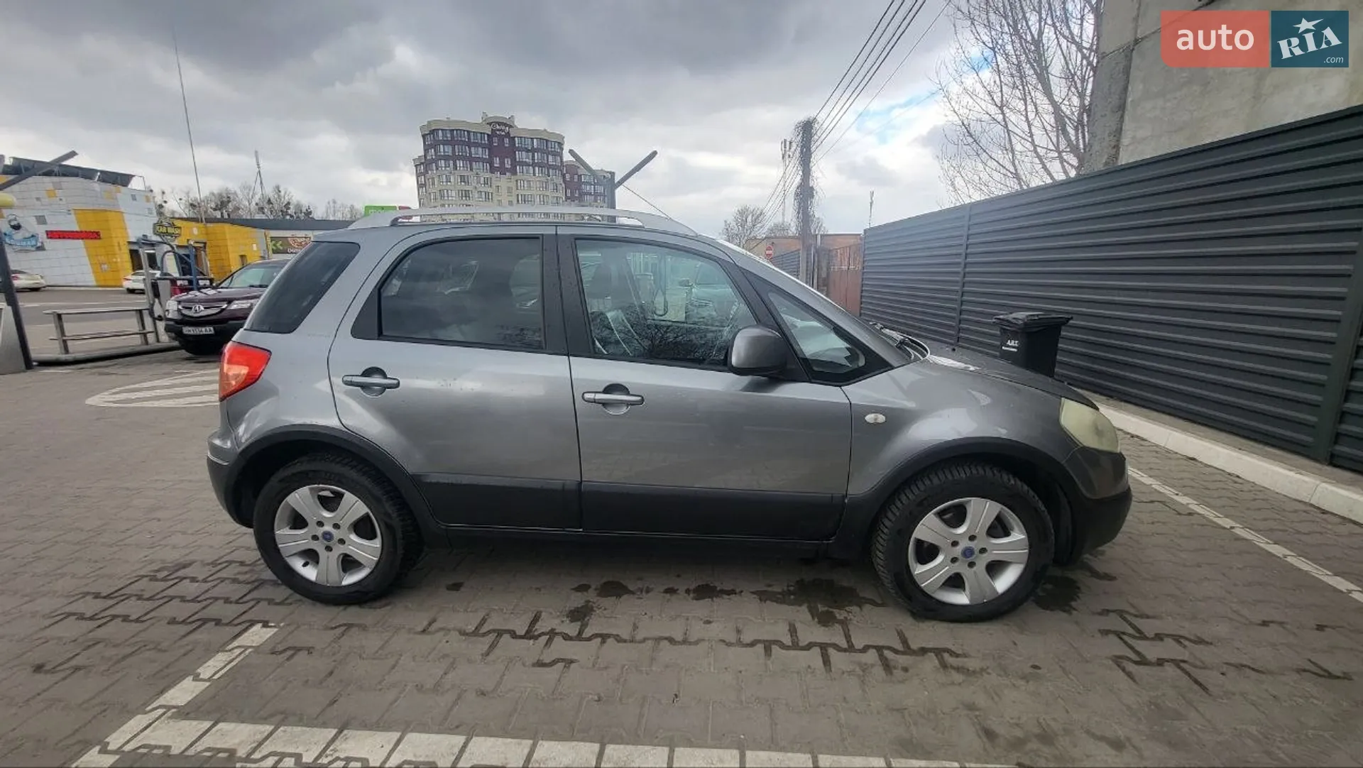 Fiat Sedici, 2007