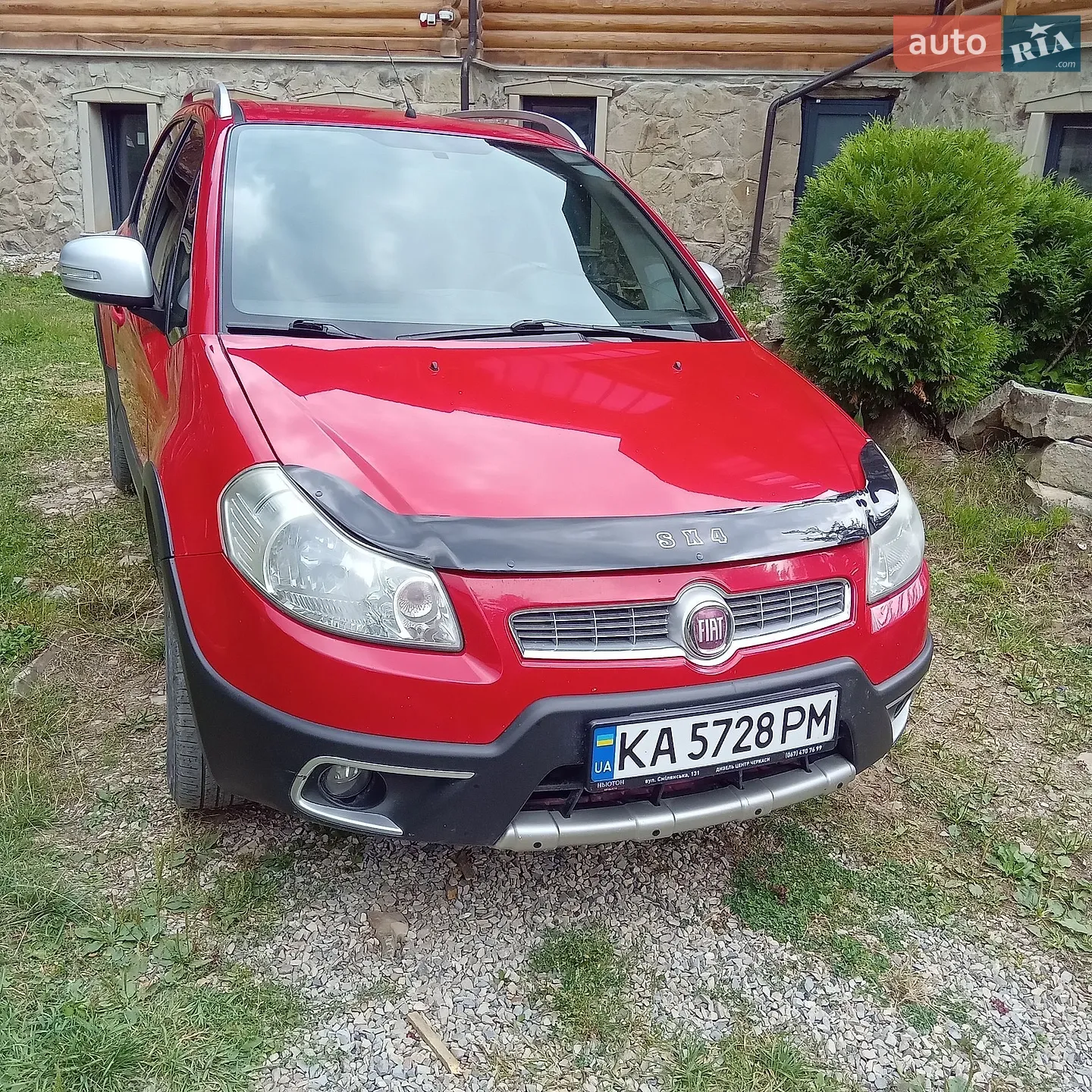 Fiat Sedici, 2012