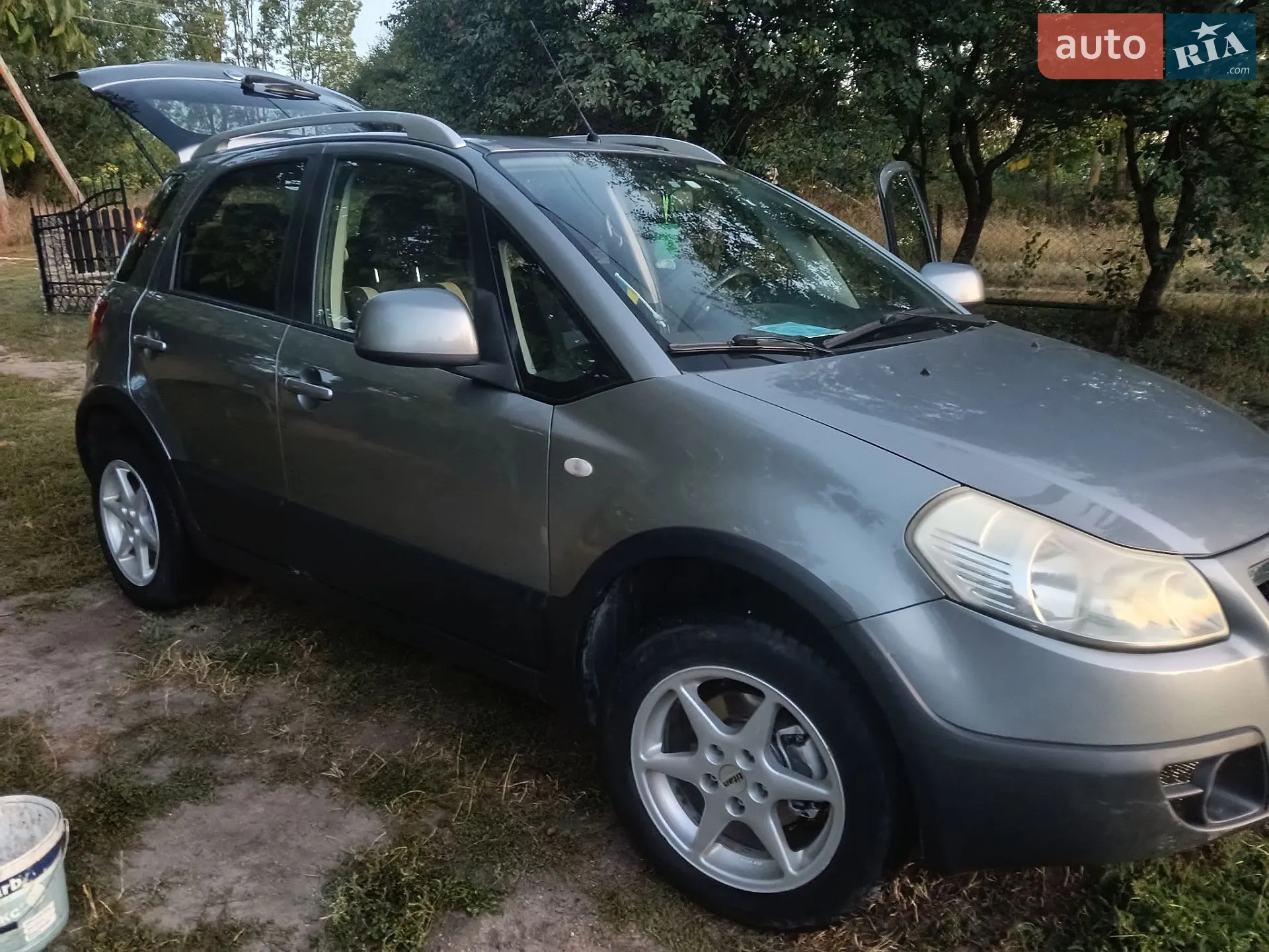 Fiat Sedici, 2007