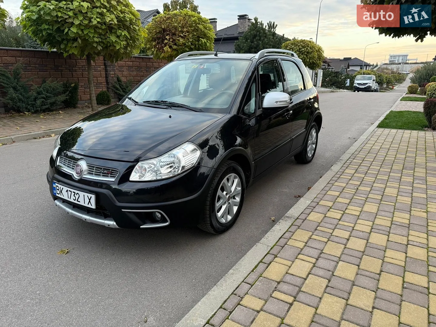 Fiat Sedici, 2013