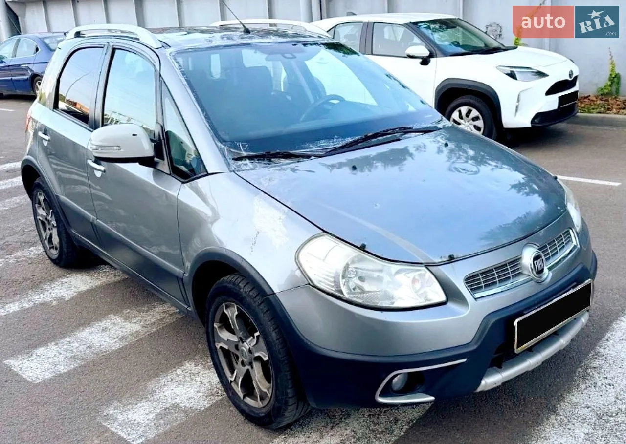 Fiat Sedici, 2012