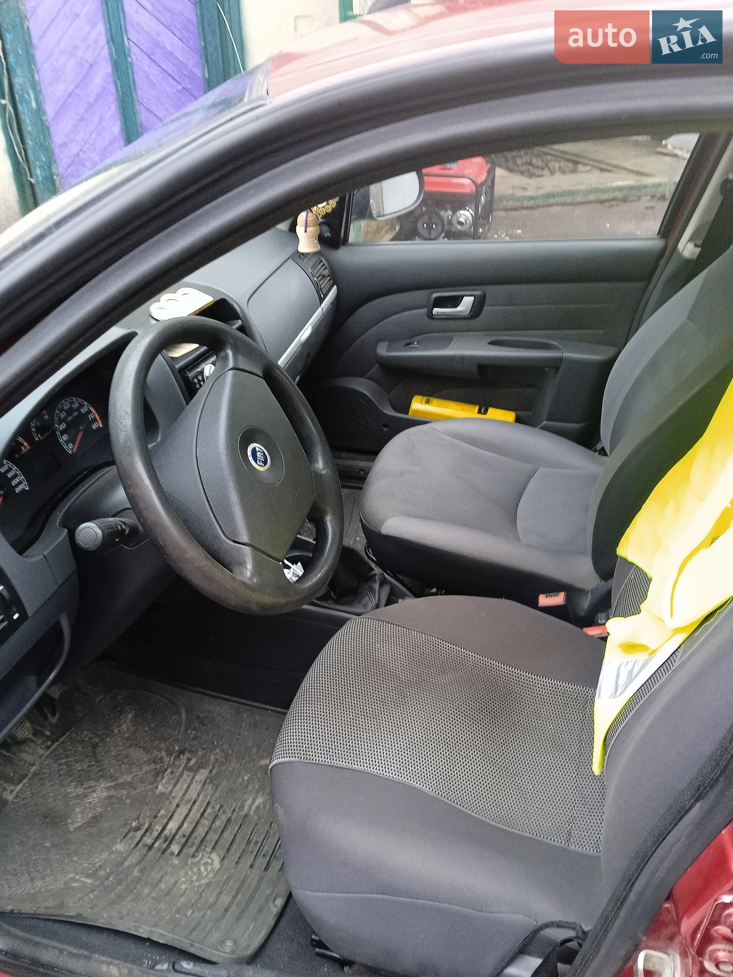 Fiat Siena, 2005